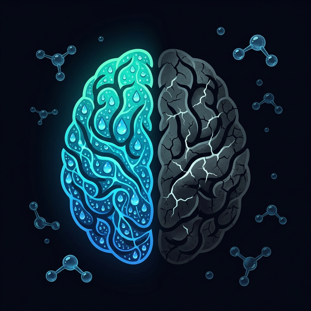 The 2% Threshold: How Mild Dehydration Impairs Your Brain